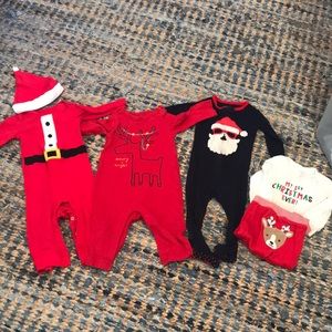4 complete Christmas outfits